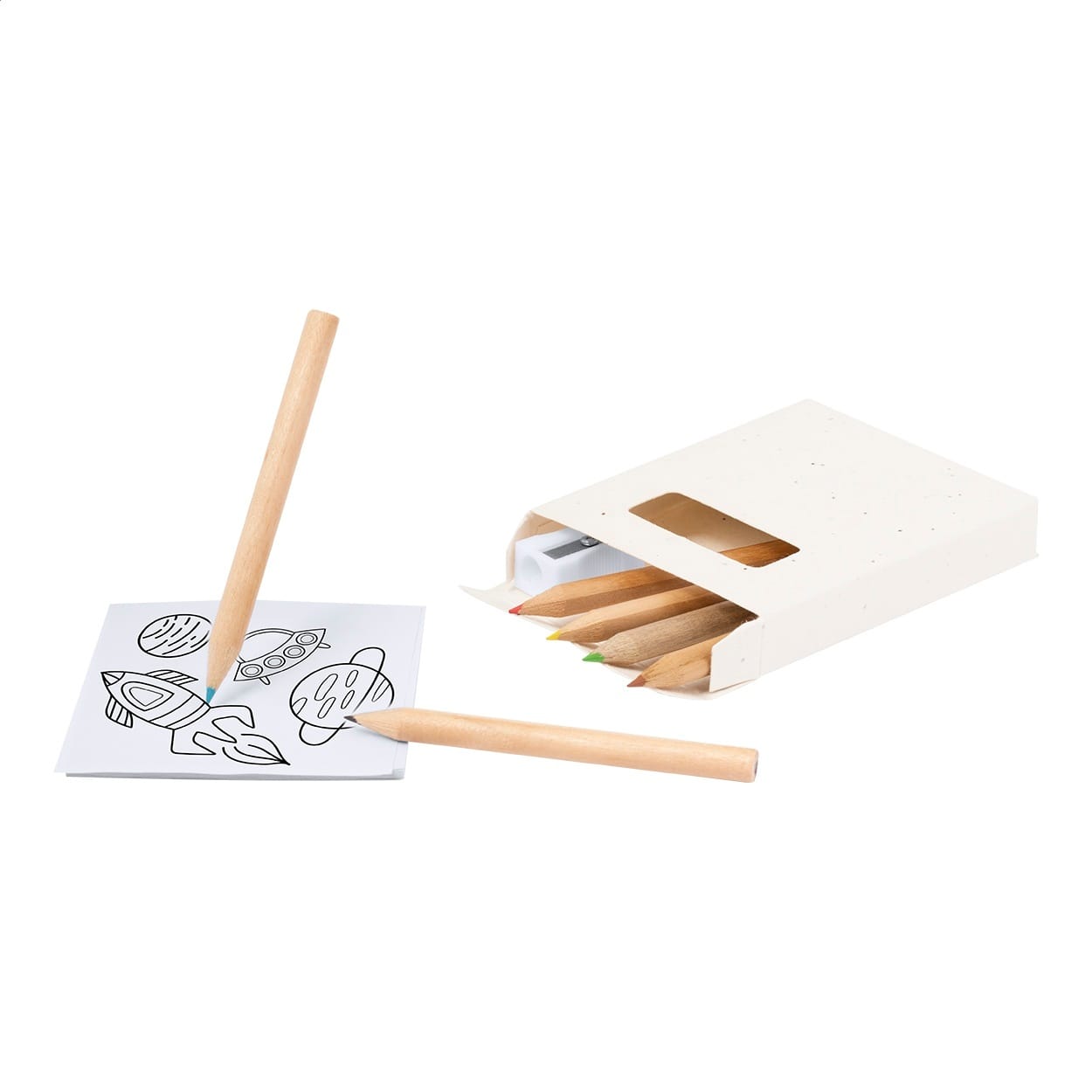 AP Selanis - set de colorat 2 AP Selanis - set de colorat - imagine 2