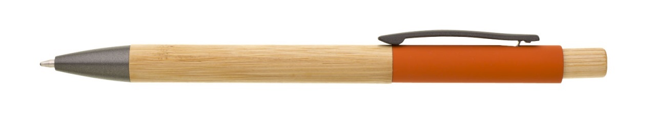 ADO™ APULI SOFT Bamboo / metal ballpoint pen 1 ADO™ APULI SOFT Bamboo / metal ballpoint pen