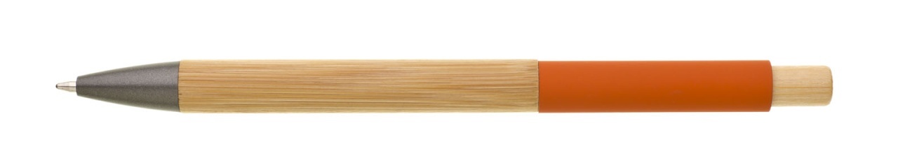 ADO™ APULI SOFT Bamboo / metal ballpoint pen 4 ADO™ APULI SOFT Bamboo / metal ballpoint pen - imagine 4