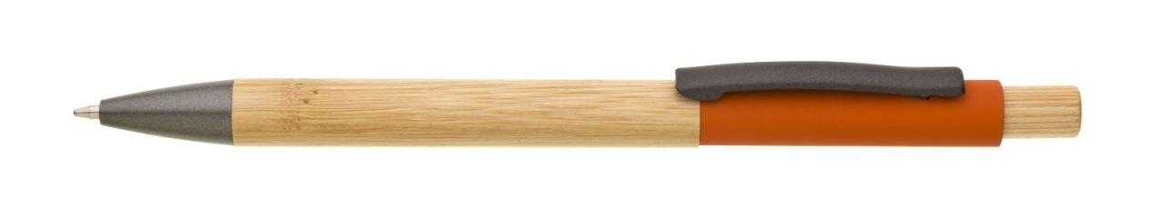 ADO™ APULI SOFT Bamboo / metal ballpoint pen 6 ADO™ APULI SOFT Bamboo / metal ballpoint pen - imagine 6