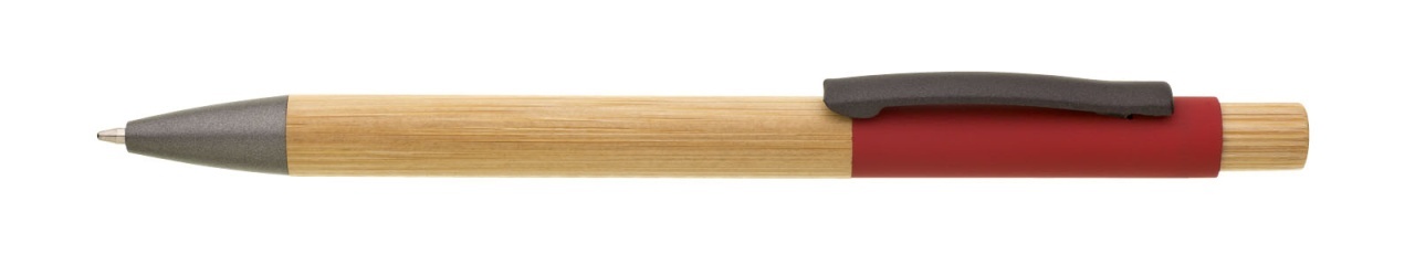 ADO™ APULI SOFT Bamboo / metal ballpoint pen 7 ADO™ APULI SOFT Bamboo / metal ballpoint pen - imagine 7