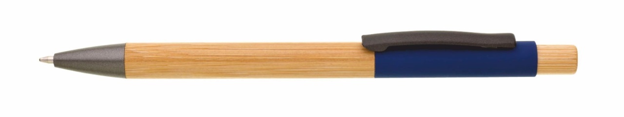 ADO™ APULI SOFT Bamboo / metal ballpoint pen 8 ADO™ APULI SOFT Bamboo / metal ballpoint pen - imagine 8