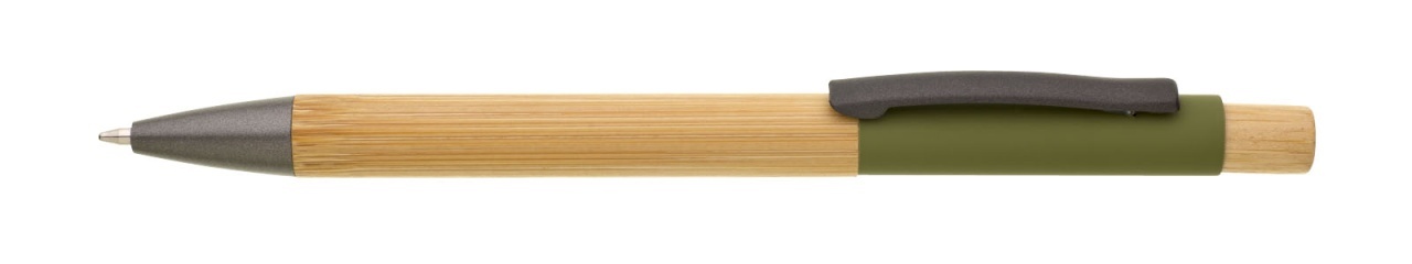 ADO™ APULI SOFT Bamboo / metal ballpoint pen 10 ADO™ APULI SOFT Bamboo / metal ballpoint pen - imagine 10