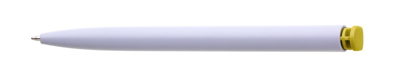 ADO™ BOIA Plastic ballpoint pen white 5 ADO™ BOIA Plastic ballpoint pen white - imagine 5