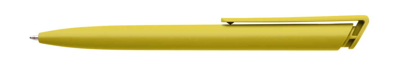 ADO™ BOIA Plastic ballpoint pen yellow 3 ADO™ BOIA Plastic ballpoint pen yellow - imagine 3