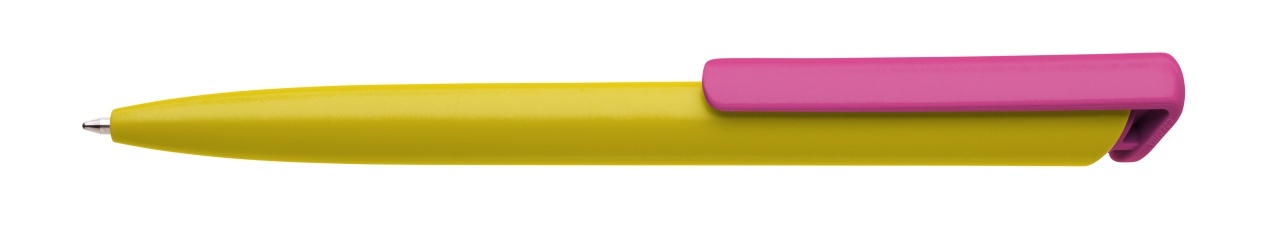 ADO™ BOIA Plastic ballpoint pen yellow 9 ADO™ BOIA Plastic ballpoint pen yellow - imagine 9