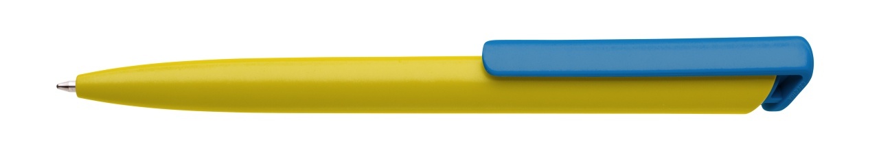 ADO™ BOIA Plastic ballpoint pen yellow 10 ADO™ BOIA Plastic ballpoint pen yellow - imagine 10