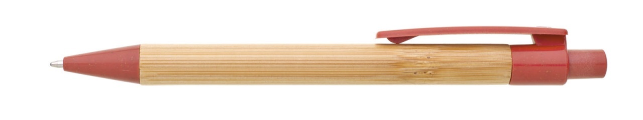 ADO™ BORGO STRAW Bamboo/Straw/Plastic ballpoint pen 1 ADO™ BORGO STRAW Bamboo/Straw/Plastic ballpoint pen