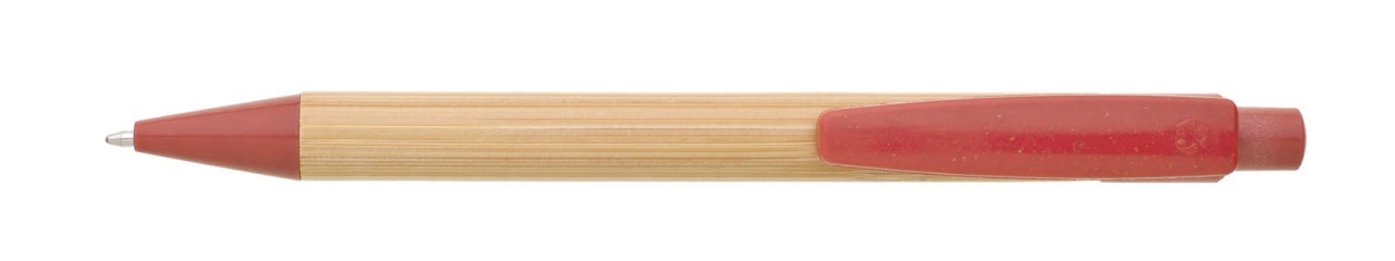 ADO™ BORGO STRAW Bamboo/Straw/Plastic ballpoint pen 3 ADO™ BORGO STRAW Bamboo/Straw/Plastic ballpoint pen - imagine 3
