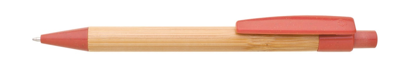 ADO™ BORGO STRAW Bamboo/Straw/Plastic ballpoint pen 6 ADO™ BORGO STRAW Bamboo/Straw/Plastic ballpoint pen - imagine 6