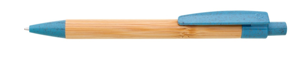 ADO™ BORGO STRAW Bamboo/Straw/Plastic ballpoint pen 7 ADO™ BORGO STRAW Bamboo/Straw/Plastic ballpoint pen - imagine 7