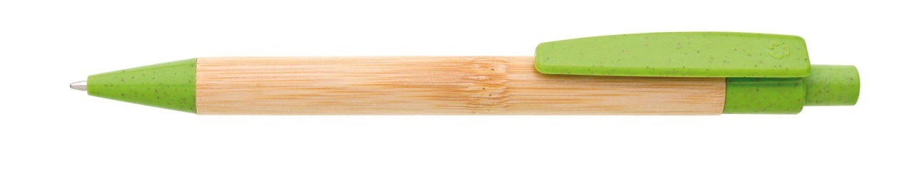 ADO™ BORGO STRAW Bamboo/Straw/Plastic ballpoint pen 8 ADO™ BORGO STRAW Bamboo/Straw/Plastic ballpoint pen - imagine 8