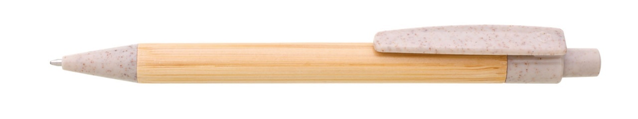 ADO™ BORGO STRAW Bamboo/Straw/Plastic ballpoint pen 9 ADO™ BORGO STRAW Bamboo/Straw/Plastic ballpoint pen - imagine 9