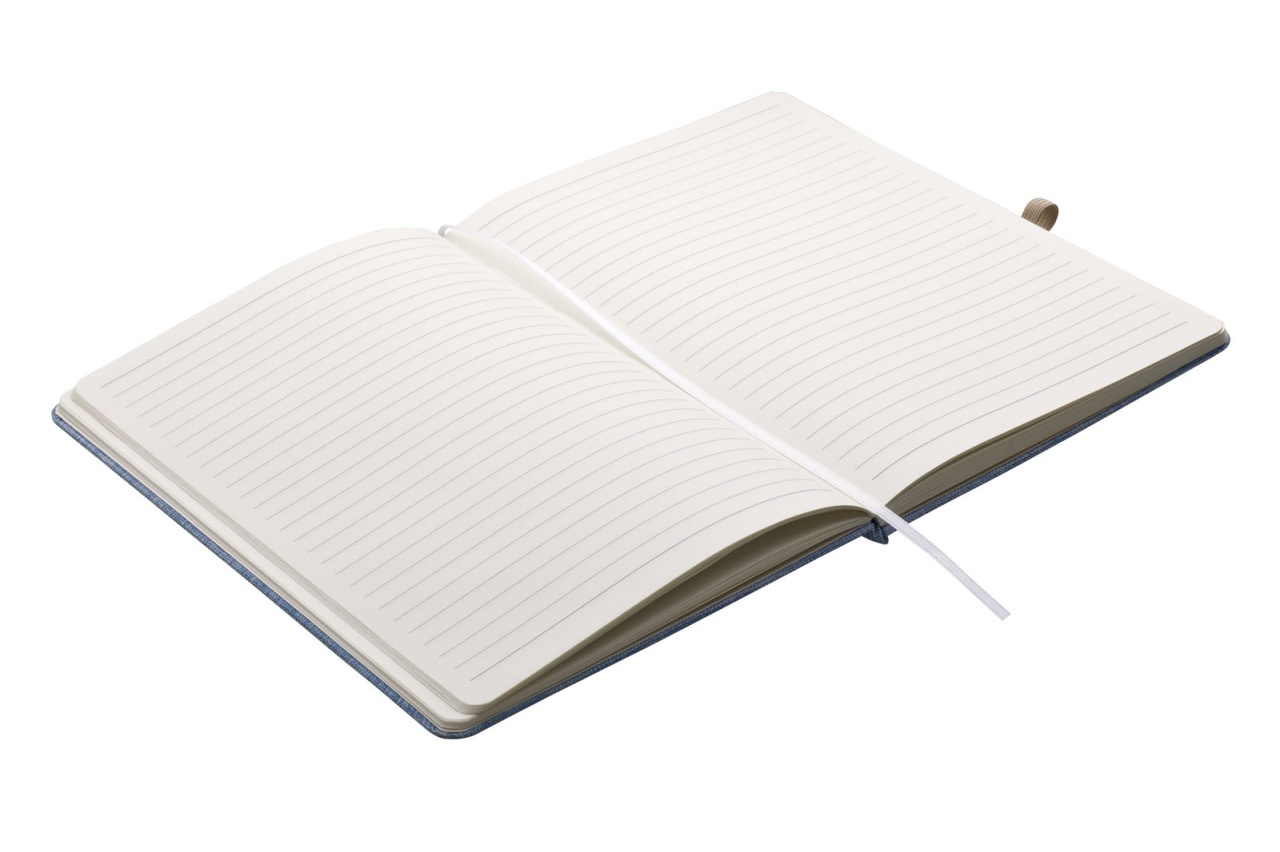 ADO™ FILATO A5 Notebook recycled cotton 3 ADO™ FILATO A5 Notebook recycled cotton - imagine 3