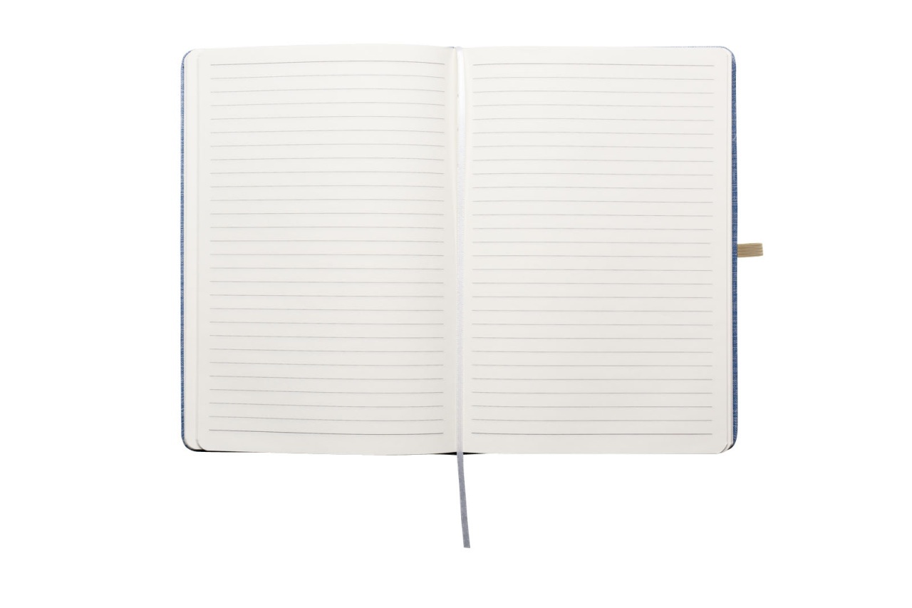 ADO™ FILATO A5 Notebook recycled cotton 4 ADO™ FILATO A5 Notebook recycled cotton - imagine 4