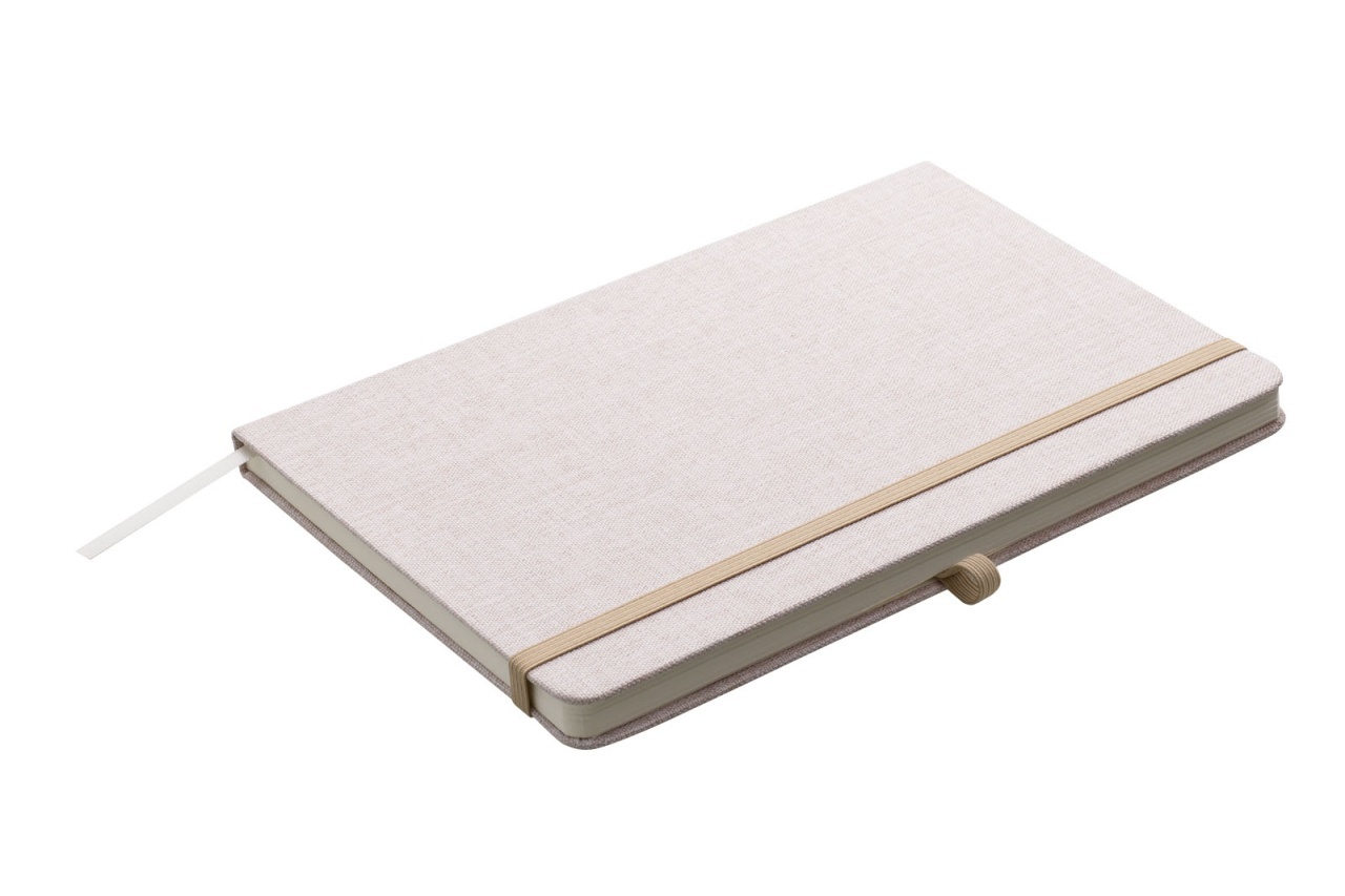 ADO™ FILATO A5 Notebook recycled cotton 5 ADO™ FILATO A5 Notebook recycled cotton - imagine 5