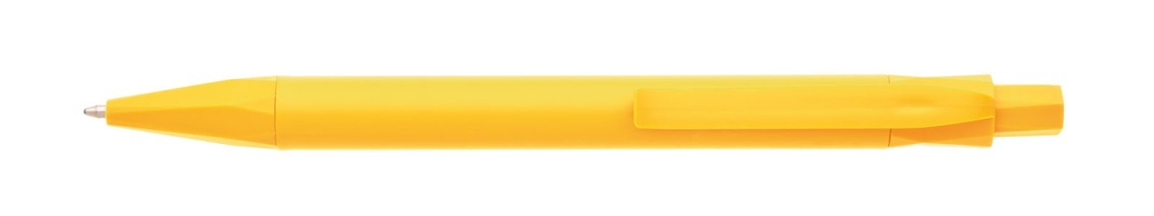 ADO™ MARCI Corn PLA plastic ballpoint pen 3 ADO™ MARCI Corn PLA plastic ballpoint pen - imagine 3