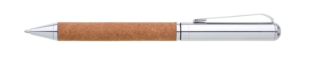 ADO™ MARES PLUS Metal ballpoint pen in pouche 1 ADO™ MARES PLUS Metal ballpoint pen in pouche