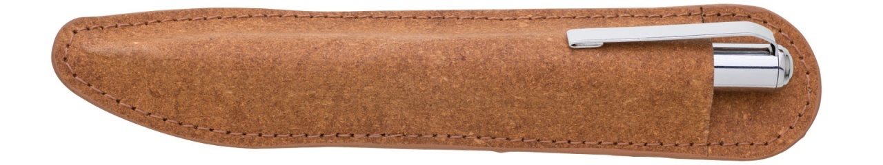 ADO™ MARES PLUS Metal ballpoint pen in pouche 4 ADO™ MARES PLUS Metal ballpoint pen in pouche - imagine 4