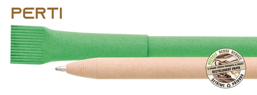 ADO™ PERTI Plastic ballpoint pen 5 ADO™ PERTI Plastic ballpoint pen - imagine 5