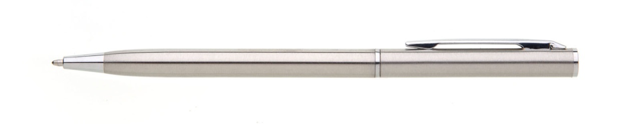 ADO™ PIAZA STEEL Metal ballpoint pen 1 ADO™ PIAZA STEEL Metal ballpoint pen