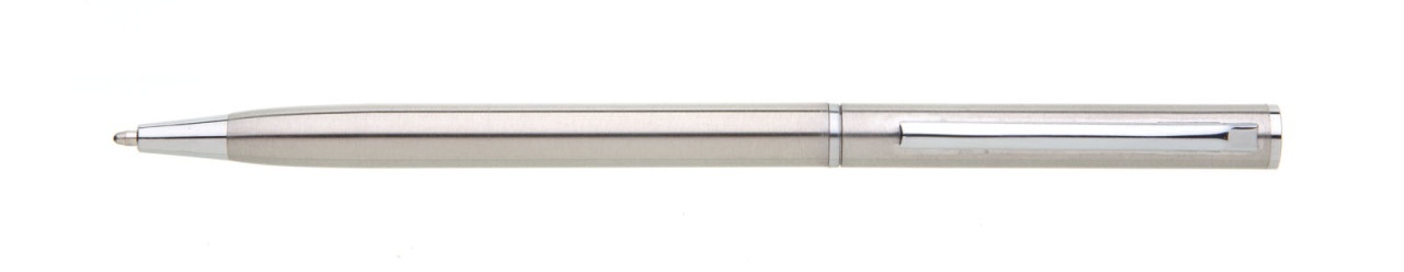 ADO™ PIAZA STEEL Metal ballpoint pen 3 ADO™ PIAZA STEEL Metal ballpoint pen - imagine 3