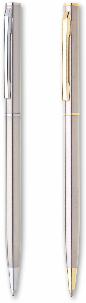 ADO™ PIAZA STEEL Metal ballpoint pen 4 ADO™ PIAZA STEEL Metal ballpoint pen - imagine 4