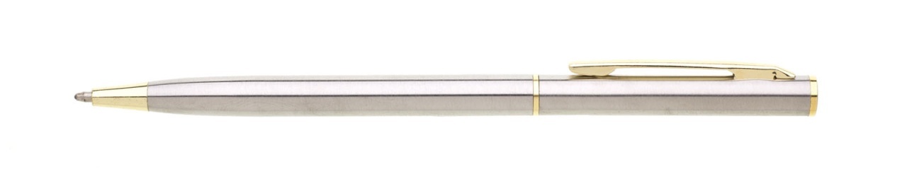 ADO™ PIAZA STEEL Metal ballpoint pen 5 ADO™ PIAZA STEEL Metal ballpoint pen - imagine 5