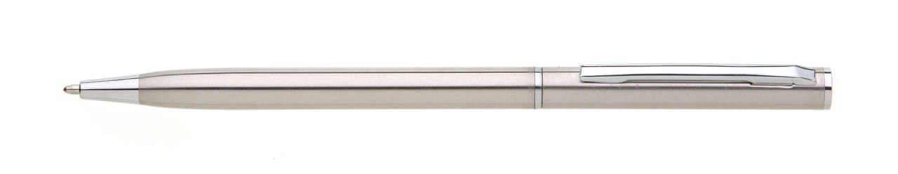 ADO™ PIAZA STEEL Metal ballpoint pen 6 ADO™ PIAZA STEEL Metal ballpoint pen - imagine 6