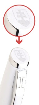 ADO™ REPUBLICA SK Plastic ballpoint pen 4 ADO™ REPUBLICA SK Plastic ballpoint pen - imagine 4