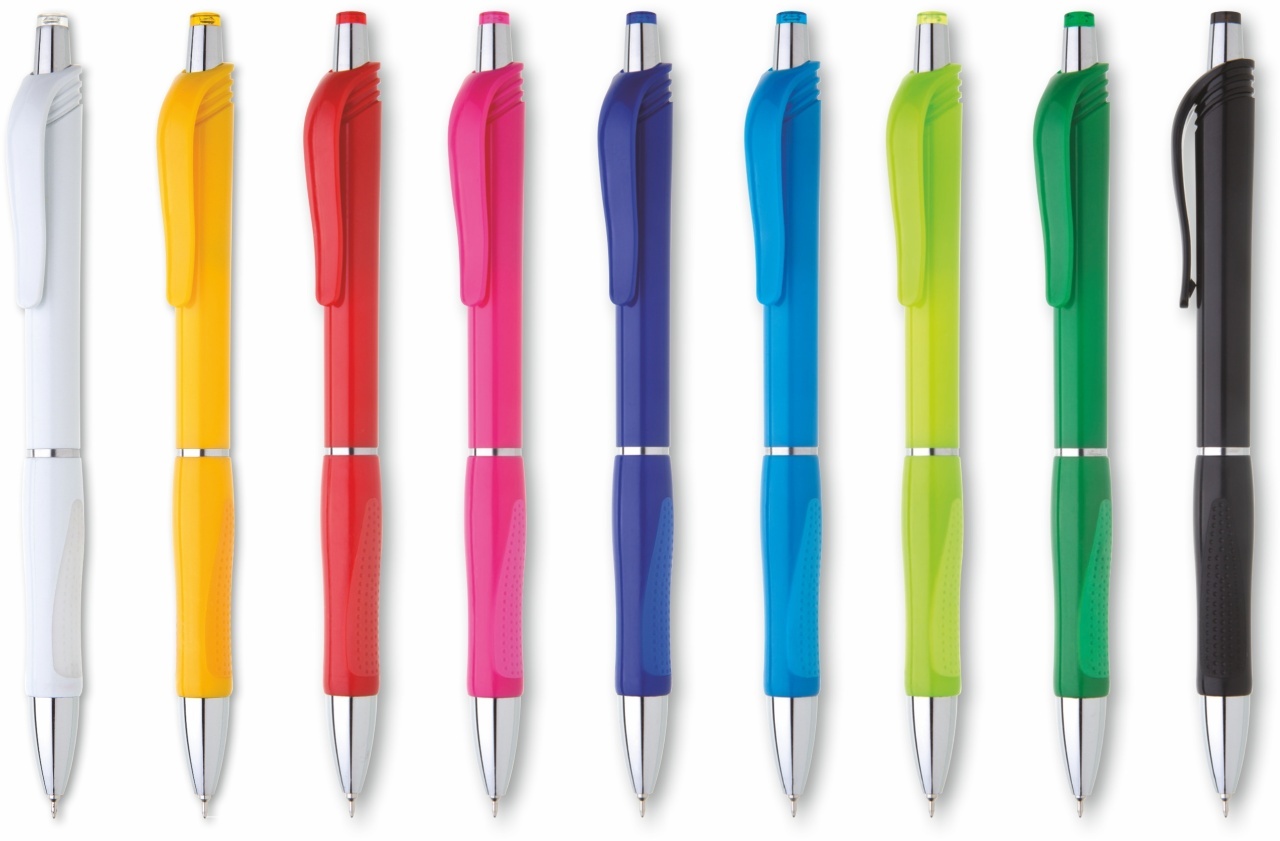 ADO™ SALA SG Plastic ballpoint pen, 0,5mm microtip 4 ADO™ SALA SG Plastic ballpoint pen, 0,5mm microtip - imagine 4