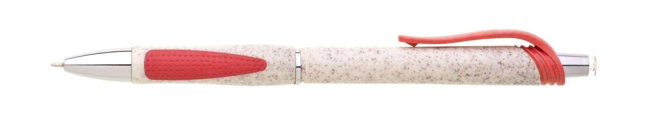 ADO™ VENDI Straw/plastic ballpoint pen, 0,5 mm microtip 1 ADO™ VENDI Straw/plastic ballpoint pen, 0,5 mm microtip