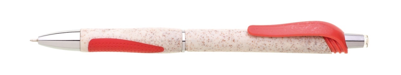 ADO™ VENDI Straw/plastic ballpoint pen, 0,5 mm microtip 6 ADO™ VENDI Straw/plastic ballpoint pen, 0,5 mm microtip - imagine 6