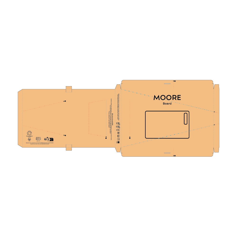 AO Stejar Moore cu mâner încorporat 3 AO Stejar Moore cu mâner încorporat - imagine 3