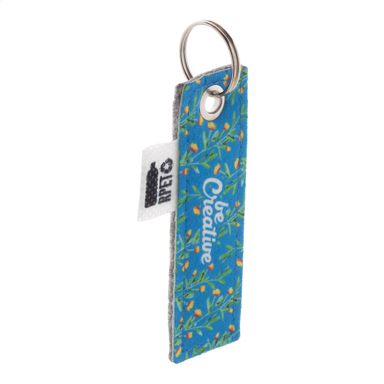 CreaFelt Key A - breloc personalizat 2 CreaFelt Key A - breloc personalizat - imagine 2