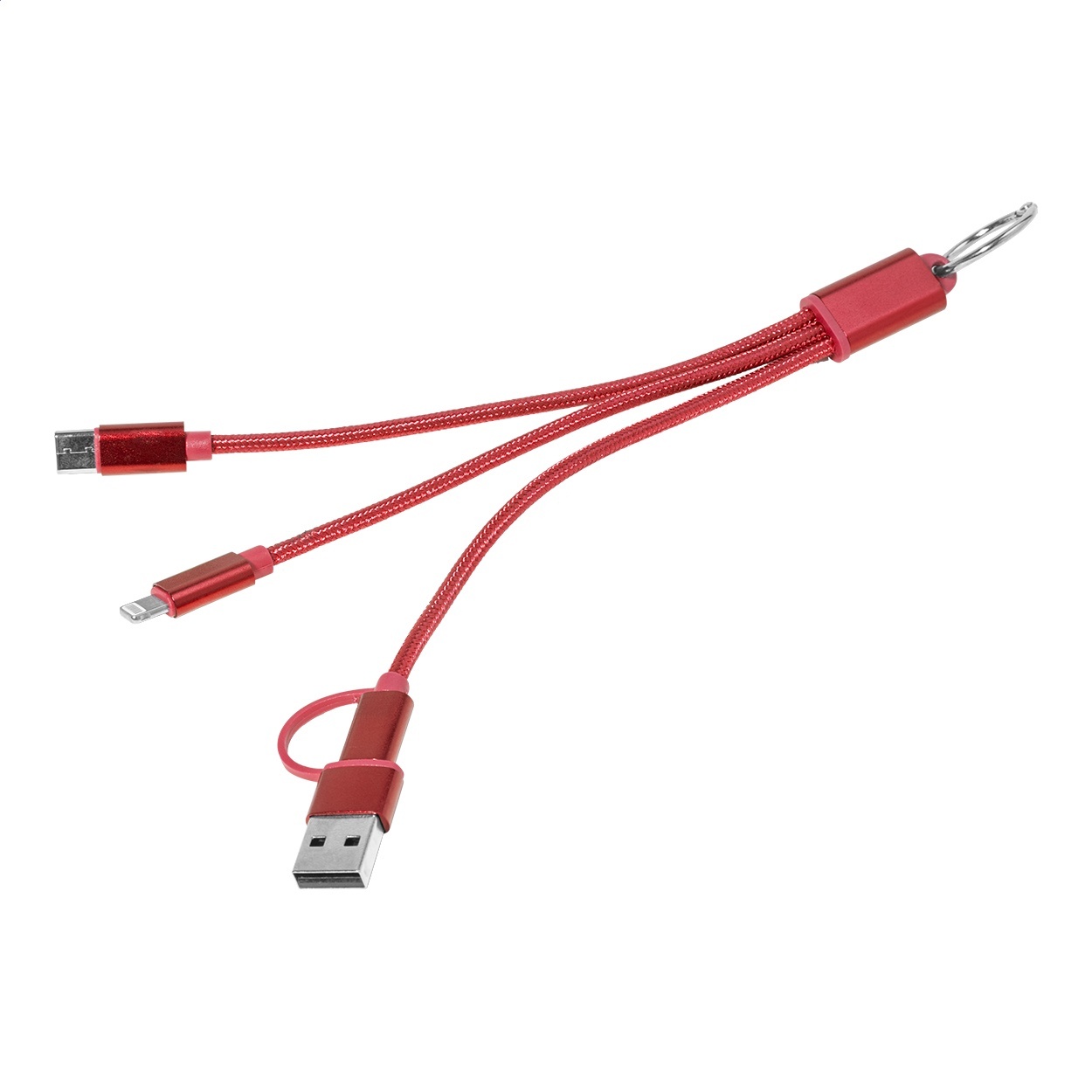 AP Rafob - breloc cu cablu de încărcare USB 2 AP Rafob - breloc cu cablu de încărcare USB - imagine 2