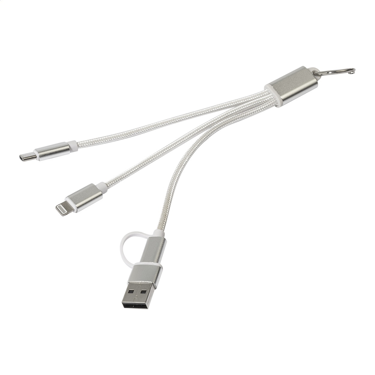 AP Rafob - breloc cu cablu de încărcare USB 5 AP Rafob - breloc cu cablu de încărcare USB - imagine 5