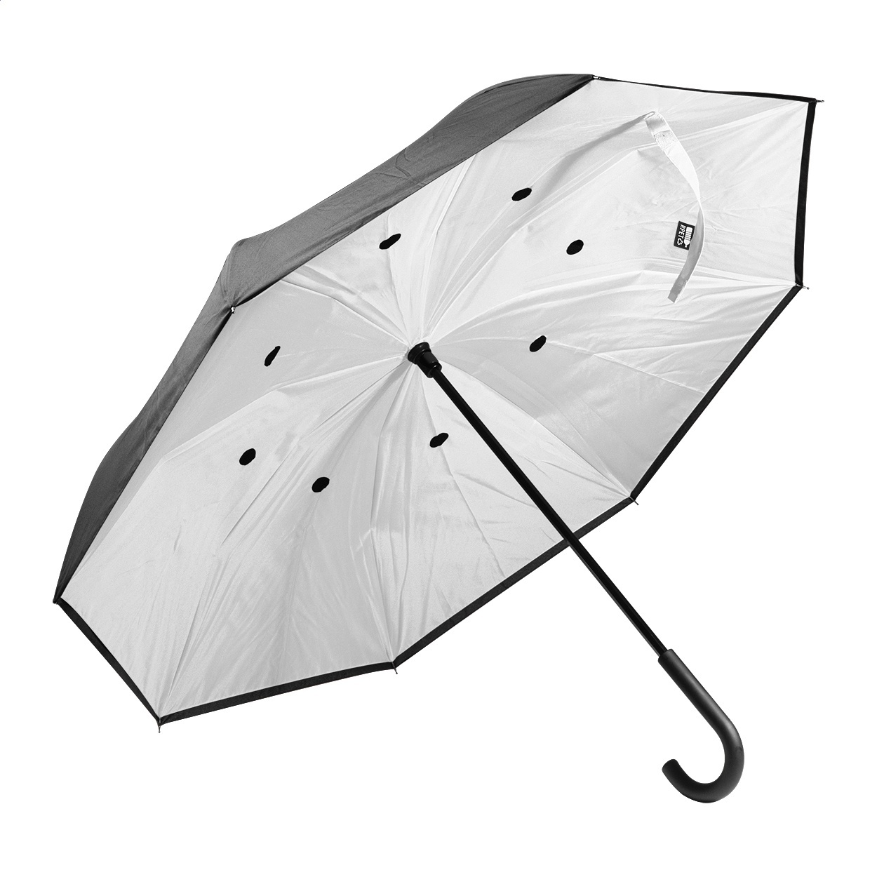 Raura - Umbrelă reversibilă, RPET 7 Raura - Umbrelă reversibilă, RPET - imagine 7