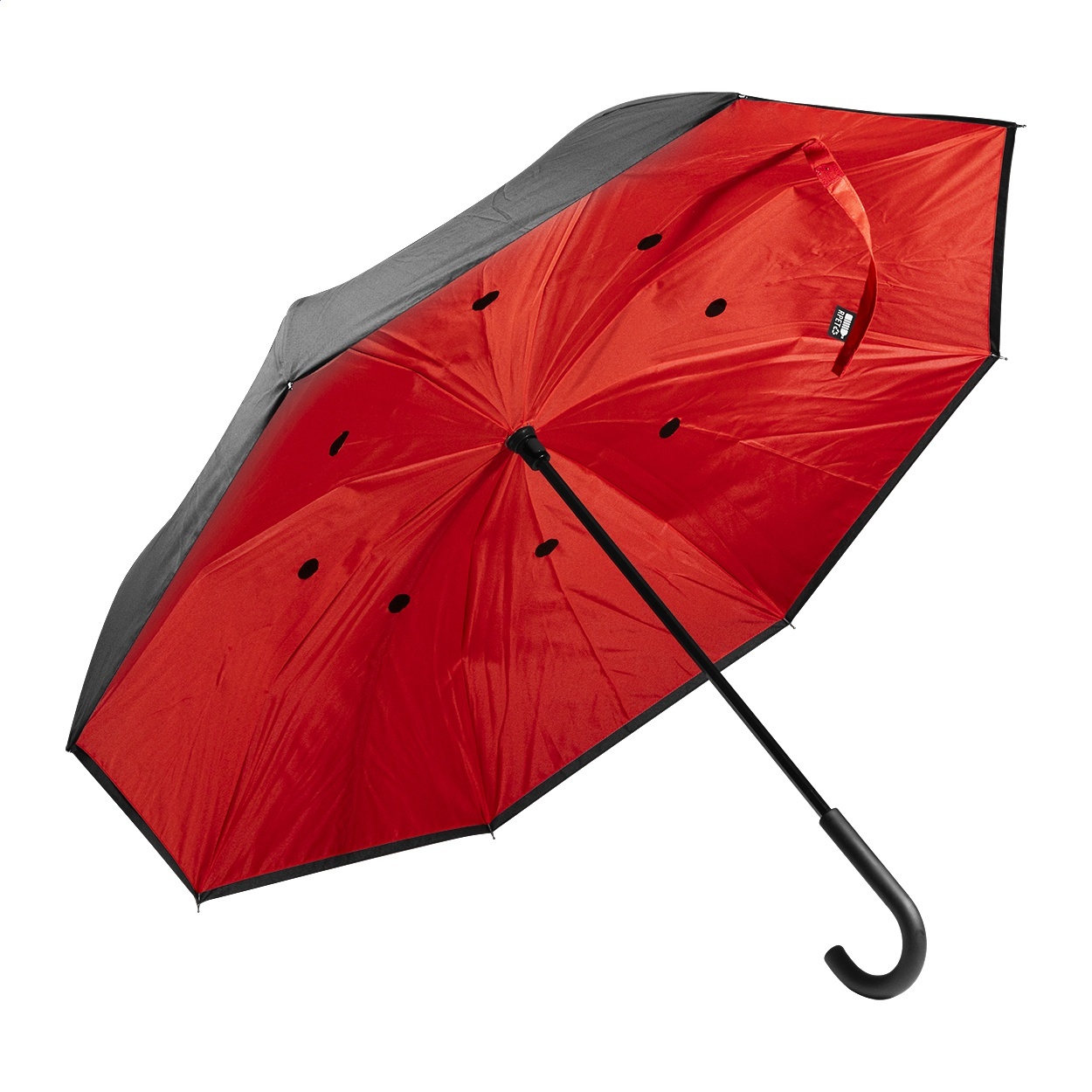 Raura - Umbrelă reversibilă, RPET 9 Raura - Umbrelă reversibilă, RPET - imagine 9