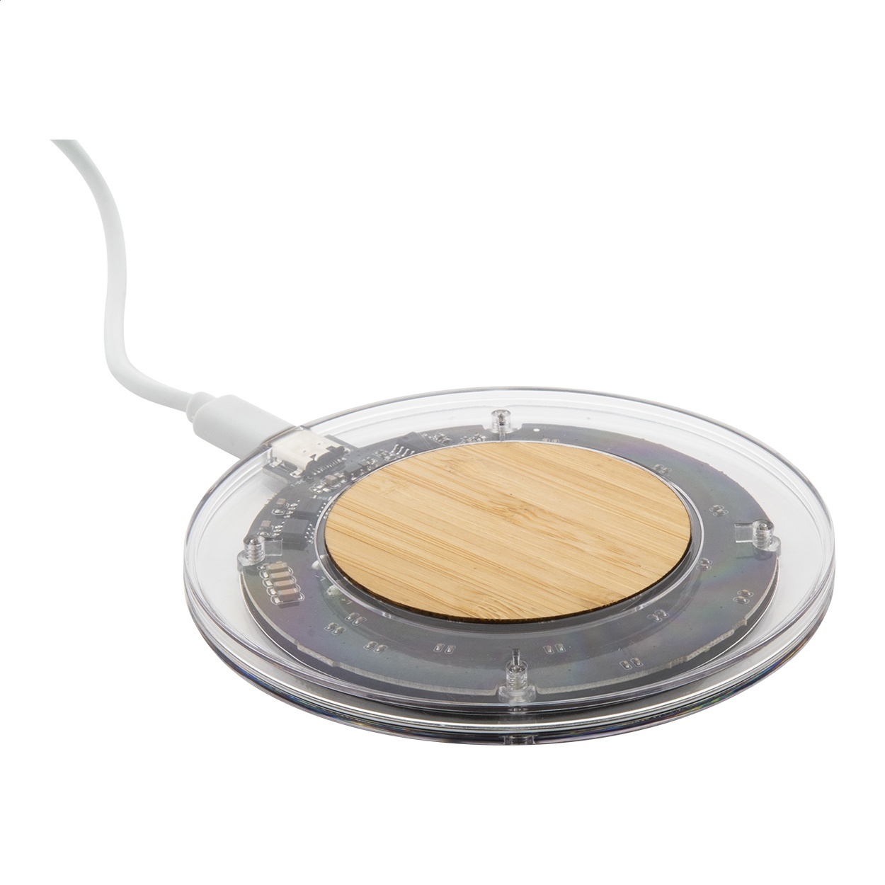 AP SeeCharge - încărcător fără fir transparent 1 AP SeeCharge - încărcător fără fir transparent
