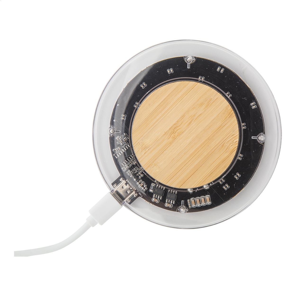 AP SeeCharge - încărcător fără fir transparent 2 AP SeeCharge - încărcător fără fir transparent - imagine 2