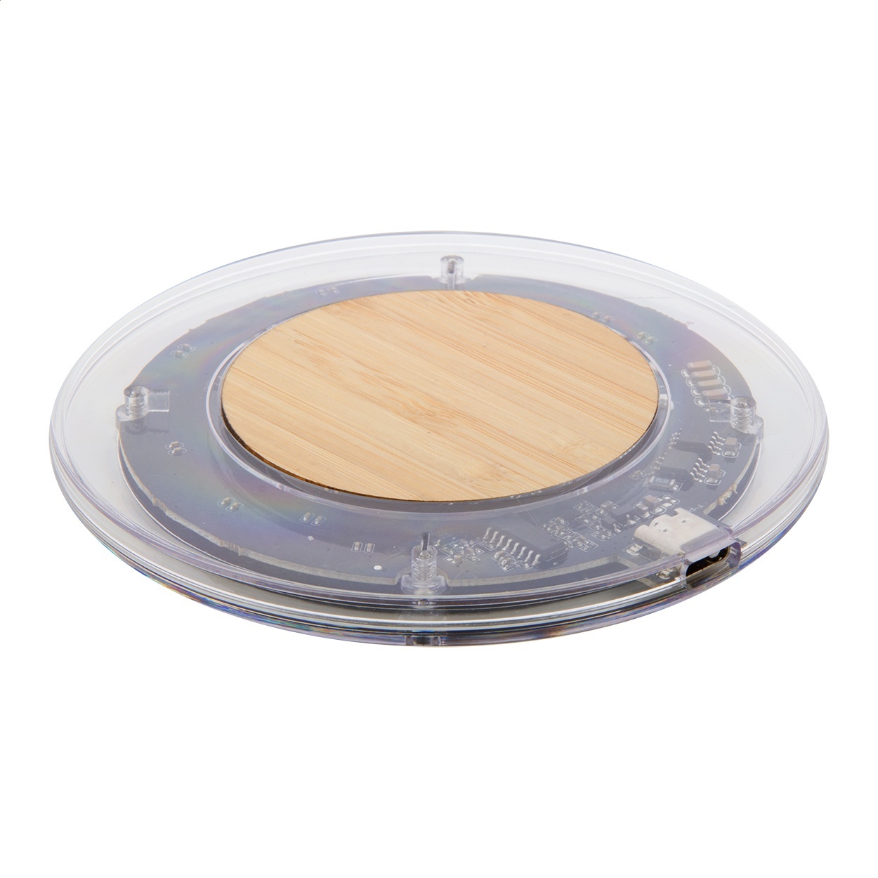 AP SeeCharge - încărcător fără fir transparent 3 AP SeeCharge - încărcător fără fir transparent - imagine 3