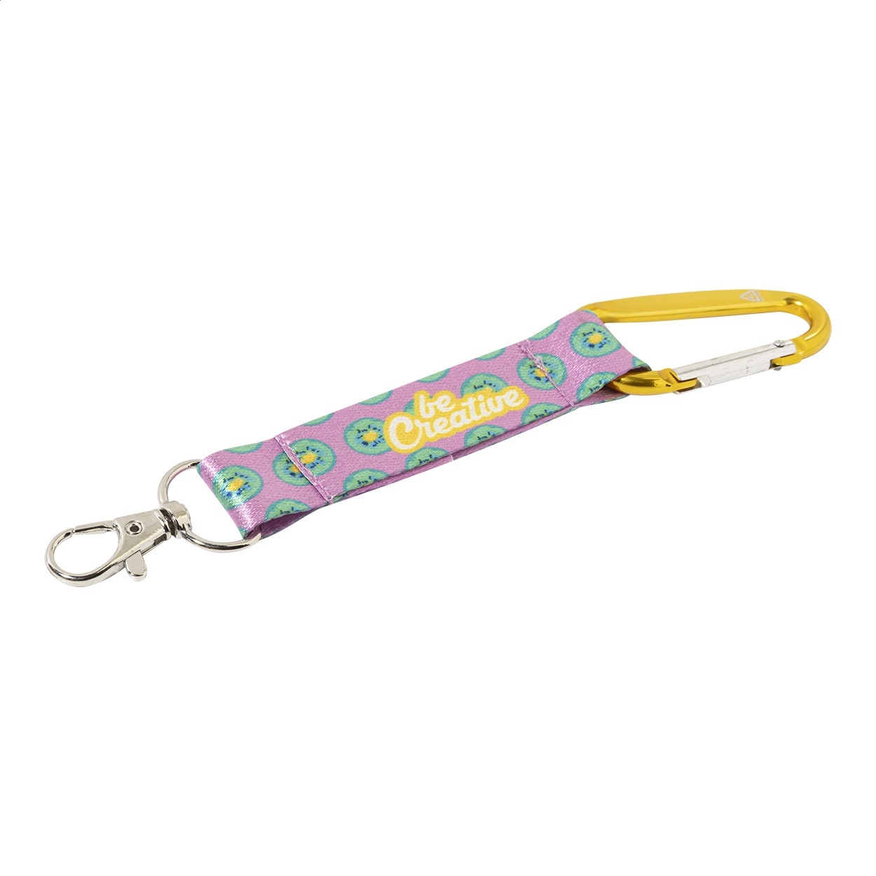 SuboRing Double - breloc personalizat, RPET 2 SuboRing Double - breloc personalizat, RPET - imagine 2