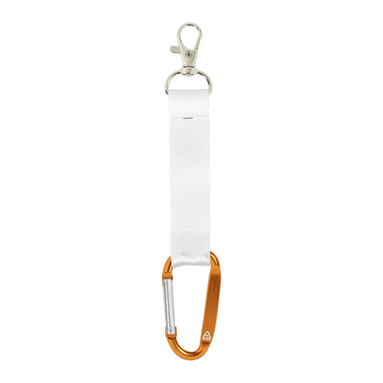 SuboRing Double - breloc personalizat, RPET 1 SuboRing Double - breloc personalizat, RPET