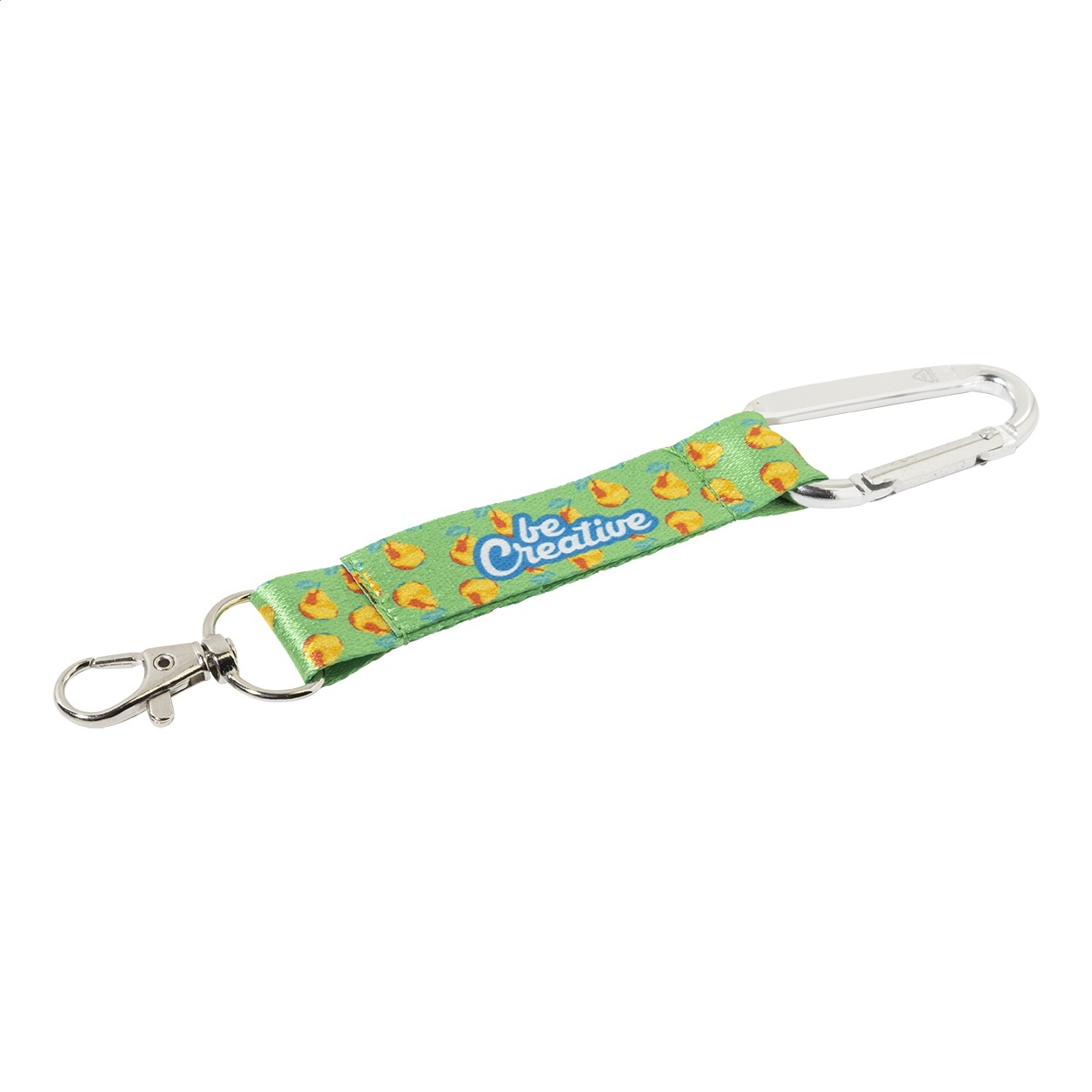 SuboRing Double - breloc personalizat, RPET 7 SuboRing Double - breloc personalizat, RPET - imagine 7
