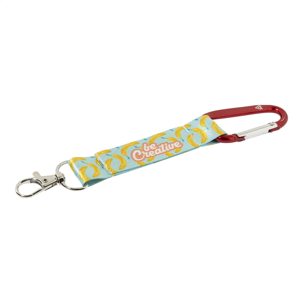 SuboRing Double - breloc personalizat, RPET 10 SuboRing Double - breloc personalizat, RPET - imagine 10