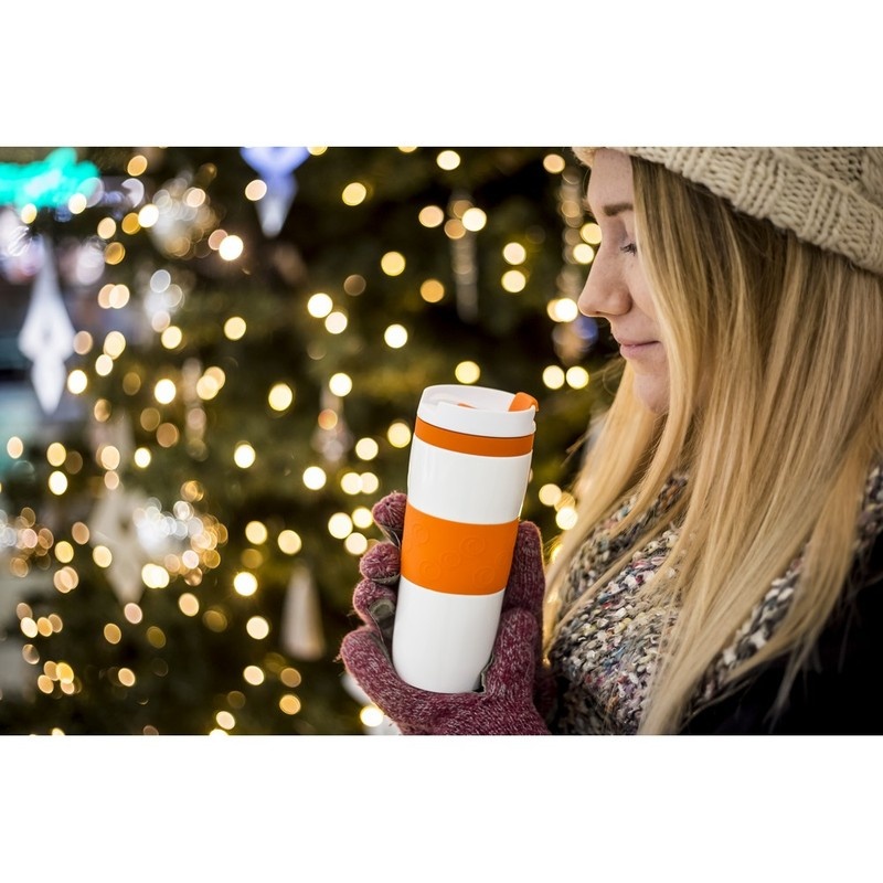 Cană termos 400 ml Air Gifts | Thomas 4 Cană termos 400 ml Air Gifts | Thomas - imagine 4