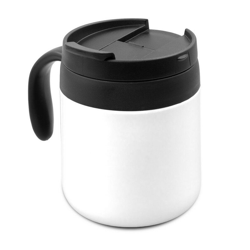 Cană termos 400 ml cu mâner | Wyatt 2 Cană termos 400 ml cu mâner | Wyatt - imagine 2