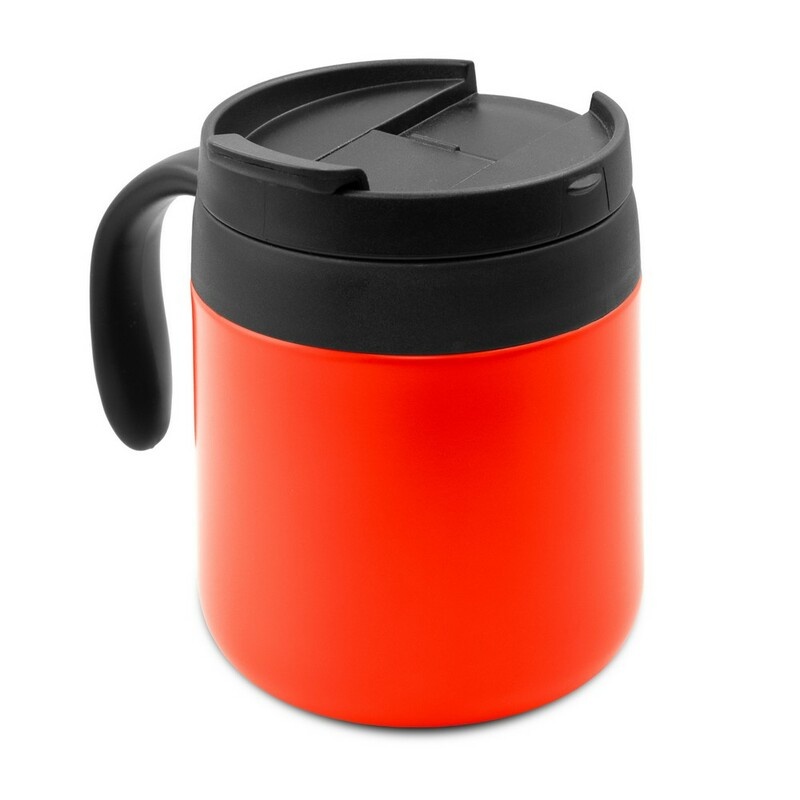 Cană termos 400 ml cu mâner | Wyatt 3 Cană termos 400 ml cu mâner | Wyatt - imagine 3