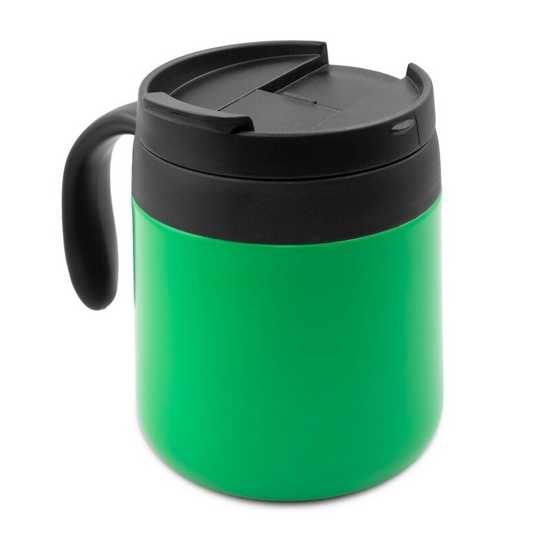 Cană termos 400 ml cu mâner | Wyatt 4 Cană termos 400 ml cu mâner | Wyatt - imagine 4